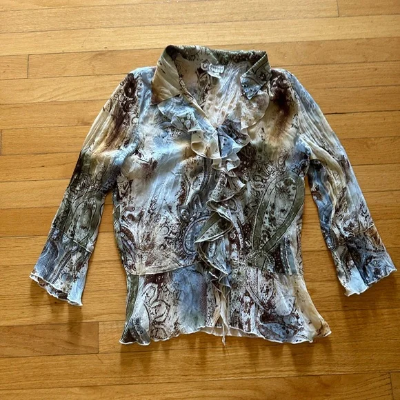 Dress Barn Shirt - Picture 2 of 5